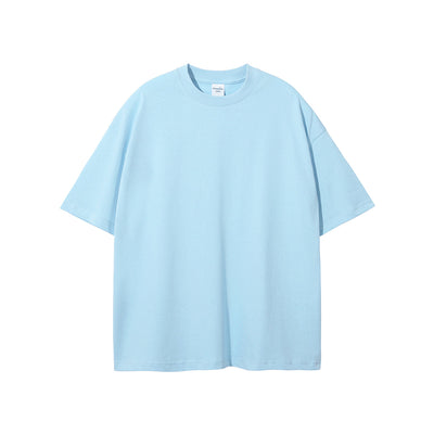 Drop Shoulder Basic Tee 6.7oz-INNBLAC