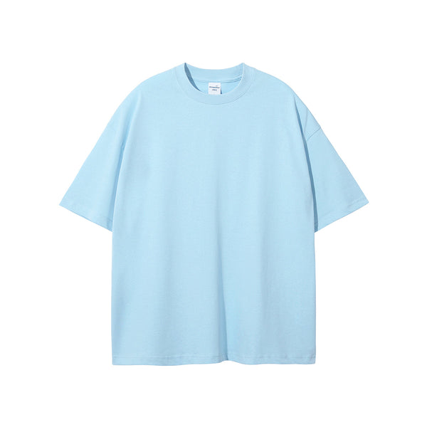 Drop Shoulder Basic Tee 6.7oz-INNBLAC