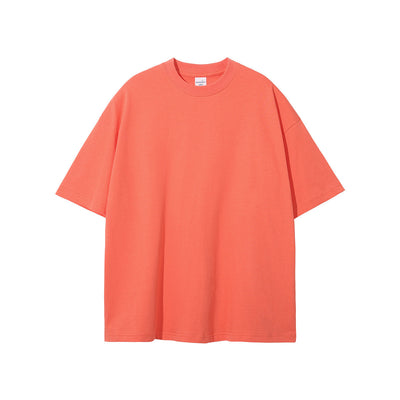 Drop Shoulder Basic Tee 6.7oz-INNBLAC