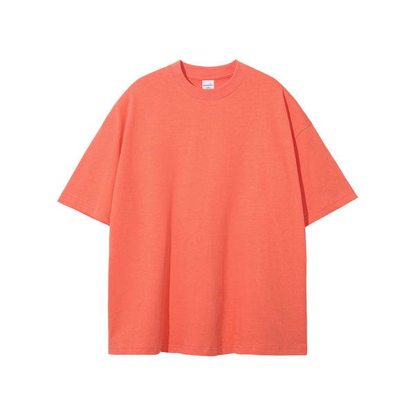 Drop Shoulder Basic Tee 6.7oz-INNBLAC