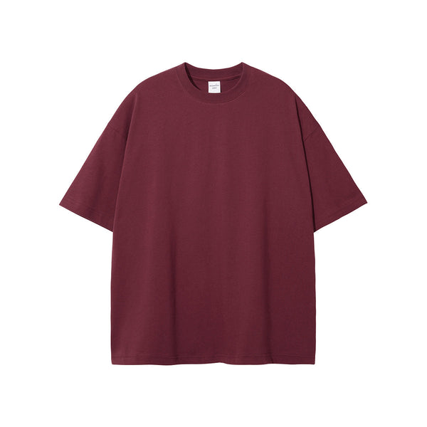Drop Shoulder Basic Tee 6.7oz-INNBLAC