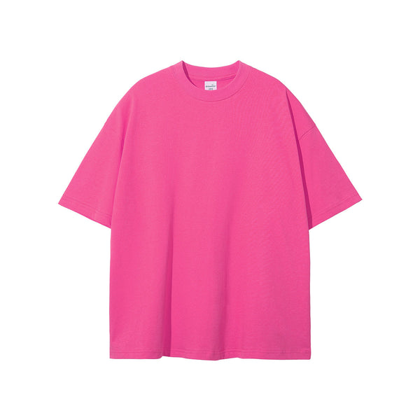 Drop Shoulder Basic Tee 6.7oz-INNBLAC