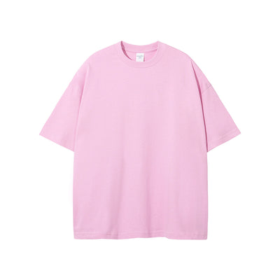 Drop Shoulder Basic Tee 6.7oz-INNBLAC