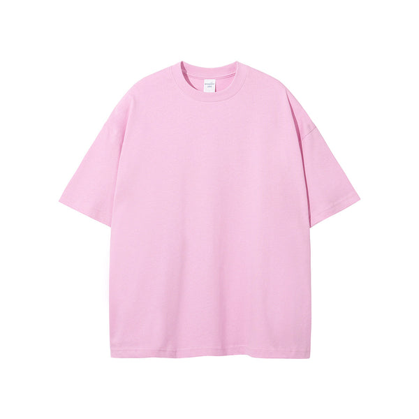 Drop Shoulder Basic Tee 6.7oz-INNBLAC