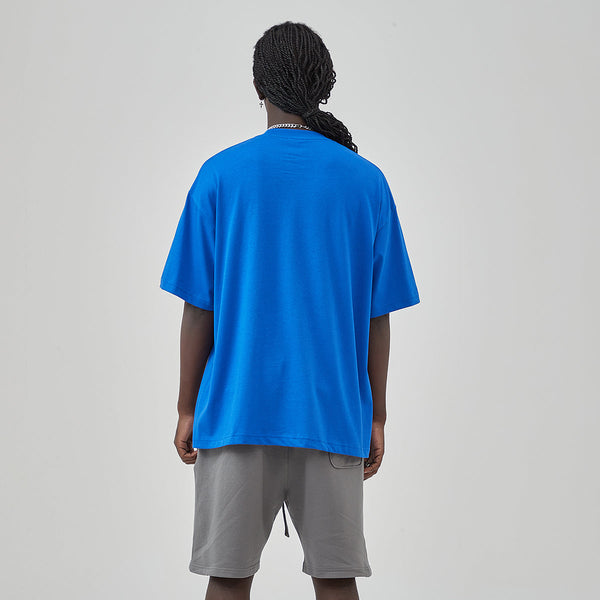Drop Shoulder Basic Tee 6.7oz-INNBLAC