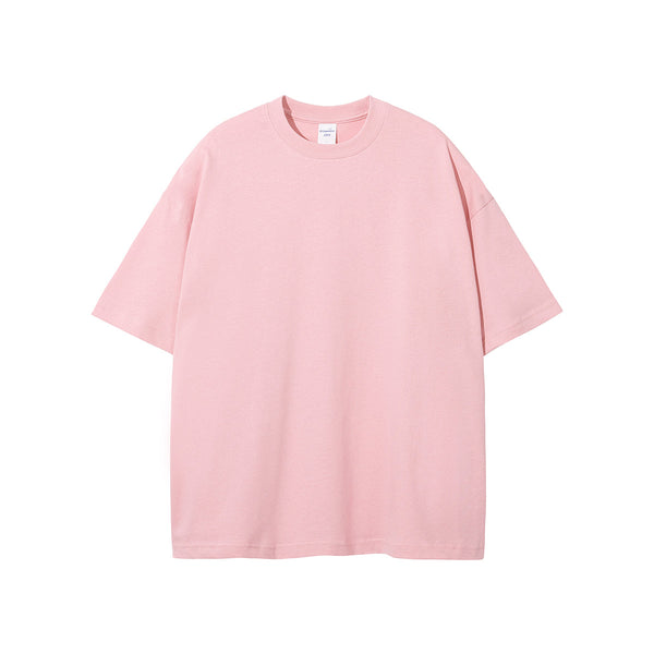 Drop Shoulder Basic Tee 6.7oz-INNBLAC