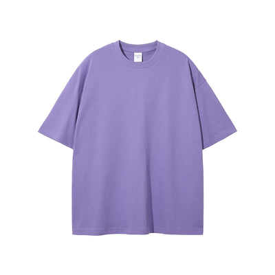 Drop Shoulder Basic Tee 6.7oz-INNBLAC