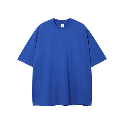 Drop Shoulder Basic Tee 6.7oz-INNBLAC