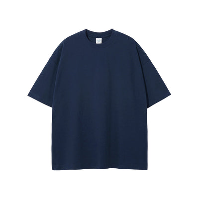 Drop Shoulder Basic Tee 6.7oz-INNBLAC