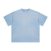 Stone Wash Faded T Shirt 7.5oz-INNBLAC