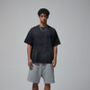 Stone Wash Faded T Shirt 7.5oz-INNBLAC