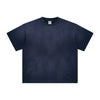 Stone Wash Faded T Shirt 7.5oz-INNBLAC