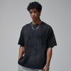 Stone Wash Faded T Shirt 7.5oz-INNBLAC