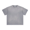 Stone Wash Faded T Shirt 7.5oz-INNBLAC