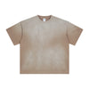 Stone Wash Faded T Shirt 7.5oz-INNBLAC