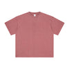 Frayed Edge Thick Cotton T Shirt 7.5oz-INNBLAC