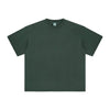 Frayed Edge Thick Cotton T Shirt 7.5oz-INNBLAC