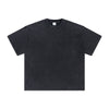 Frayed Edge Thick Cotton T Shirt 7.5oz-INNBLAC