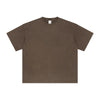 Frayed Edge Thick Cotton T Shirt 7.5oz-INNBLAC