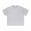 Frayed Edge Thick Cotton T Shirt 7.5oz-INNBLAC