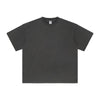 Frayed Edge Thick Cotton T Shirt 7.5oz-INNBLAC