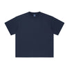 Frayed Edge Thick Cotton T Shirt 7.5oz-INNBLAC