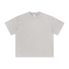 Women's Heavyweight Stone Wash Faded Tee 9.5oz-INNBLAC