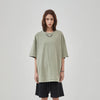 Women's Heavyweight Vintage Rough Edge T Shirt 8oz-INNBLAC