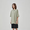 Women's Heavyweight Vintage Rough Edge T Shirt 8oz-INNBLAC