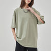 Women's Heavyweight Vintage Rough Edge T Shirt 8oz-INNBLAC