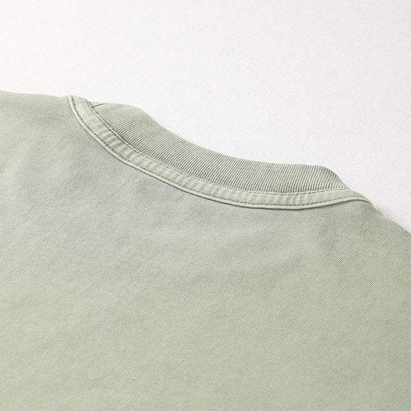 Women's Heavyweight Vintage Rough Edge T Shirt 8oz-INNBLAC