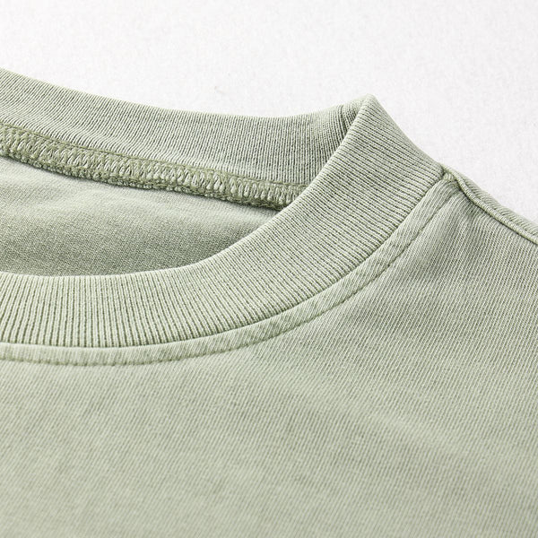 Women's Heavyweight Vintage Rough Edge T Shirt 8oz-INNBLAC
