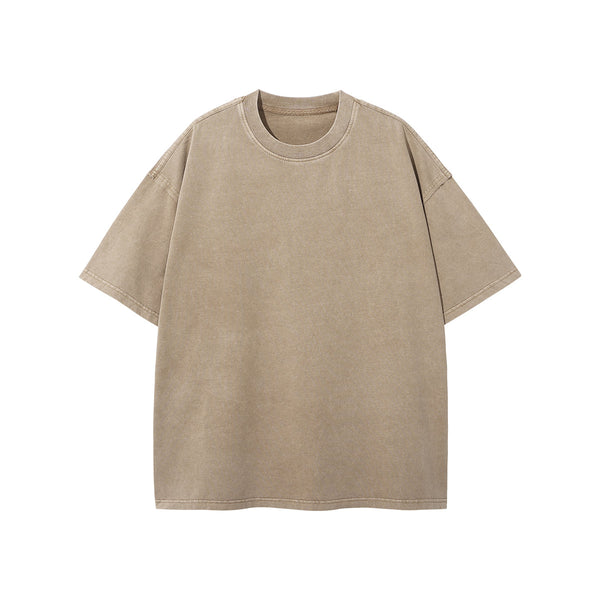 Women's Heavyweight Vintage Rough Edge T Shirt 8oz-INNBLAC