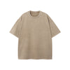 Heavyweight Vintage Rough Edge T Shirt 8oz-INNBLAC