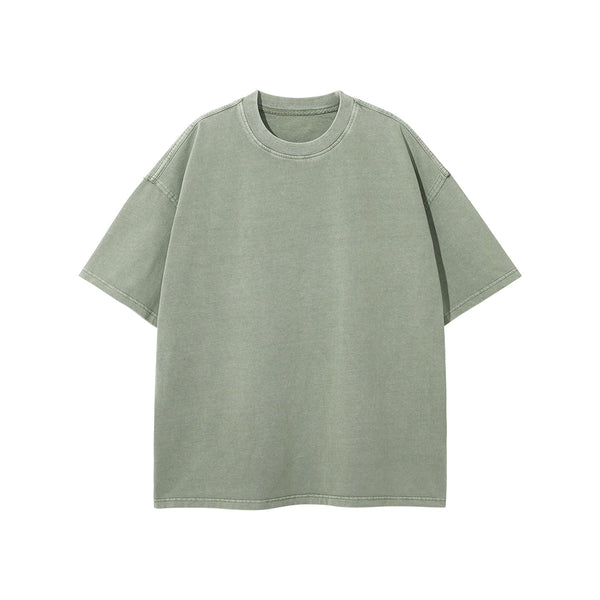 Heavyweight Vintage Rough Edge T Shirt 8oz-INNBLAC