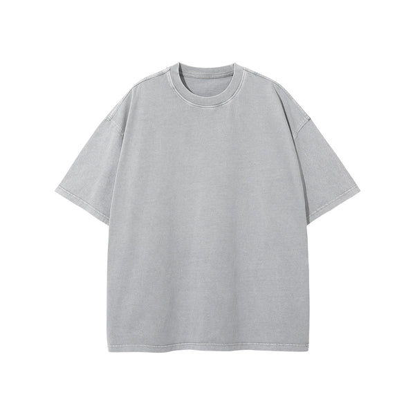 Heavyweight Vintage Rough Edge T Shirt 8oz-INNBLAC