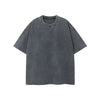 Heavyweight Vintage Rough Edge T Shirt 8oz-INNBLAC