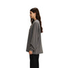 Women's Heavyweight Waffle-knit Long Sleeve T Shirt-INNBLAC