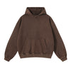 Heavyweight Washed Kangaroo Pocket Hoodie