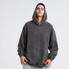 Heavyweight Washed Kangaroo Pocket Hoodie