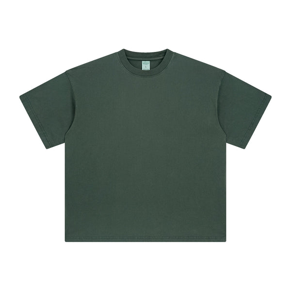 Vintage Look Oversized T Shirt 7.5oz-INNBLAC