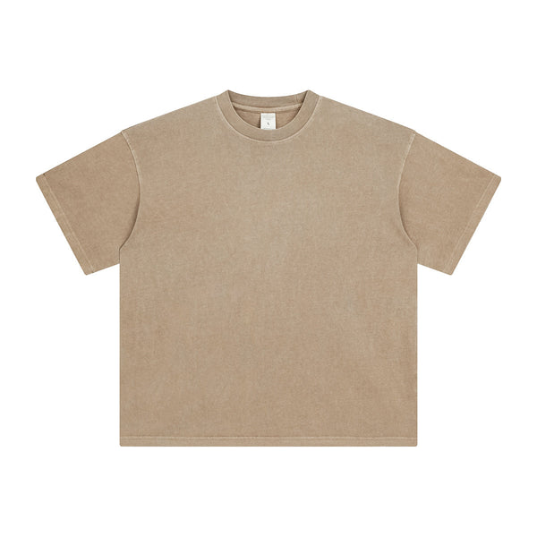 Vintage Look Oversized T Shirt 7.5oz-INNBLAC