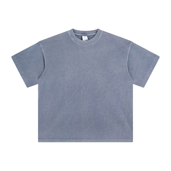Vintage Look Oversized T Shirt 7.5oz-INNBLAC