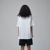 Women's Plain Lightweight Basic Tee 5.6oz-INNBLAC