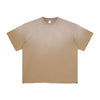 Raw Edge Hem Distressed Tee 7.5oz-INNBLAC