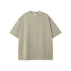 Women's Raw Edge Hem Vintage T Shirt 8oz-INNBLAC
