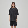 Women's Raw Edge Hem Vintage T Shirt 8oz-INNBLAC