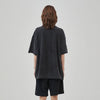 Women's Raw Edge Hem Vintage T Shirt 8oz-INNBLAC