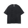 Women's Raw Edge Hem Vintage T Shirt 8oz-INNBLAC