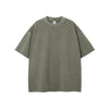 Women's Raw Edge Hem Vintage T Shirt 8oz-INNBLAC